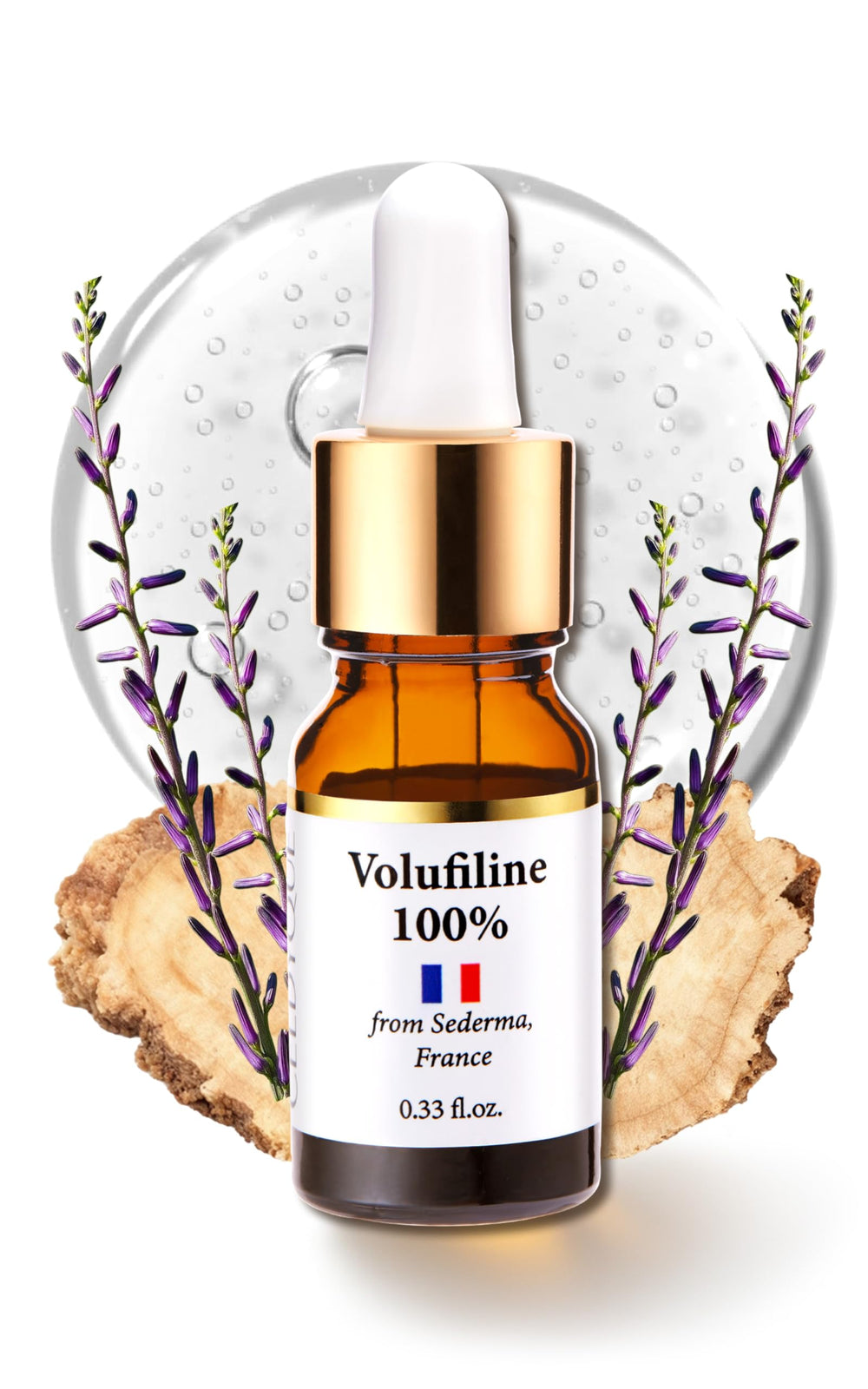 CELDYQUE front packaging showing elegant bottle and clear branding benefit firming