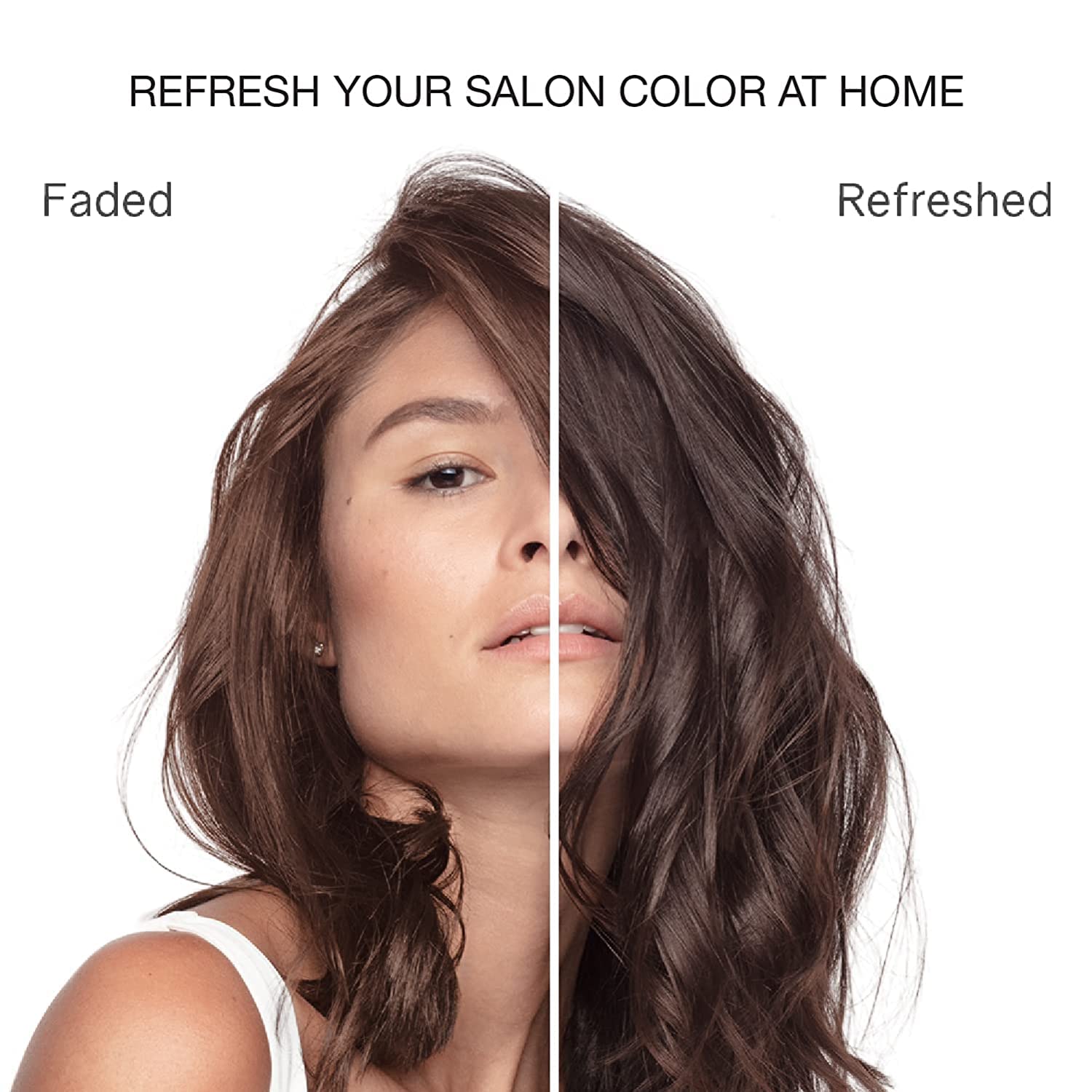 Celeb Luxury BondFix complex close-up on hair strands, illustrating strengthening benefit