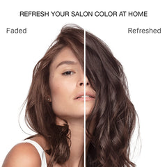 Celeb Luxury BondFix complex close-up on hair strands, illustrating strengthening benefit