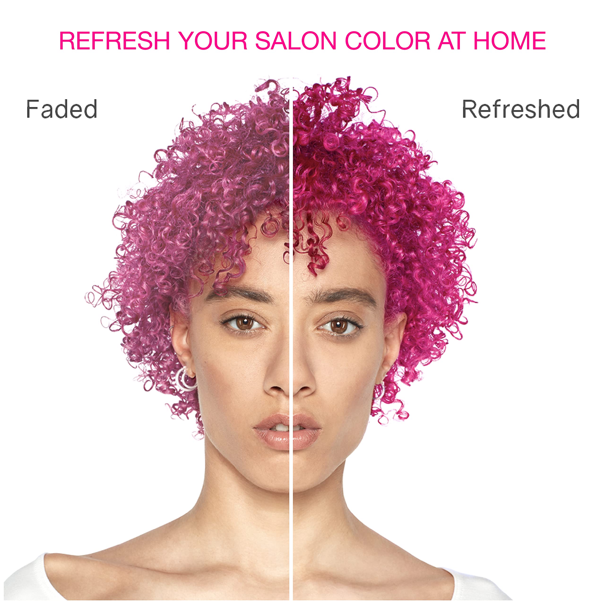 Celeb Luxury application on hair in salon demonstrating easy color deposit