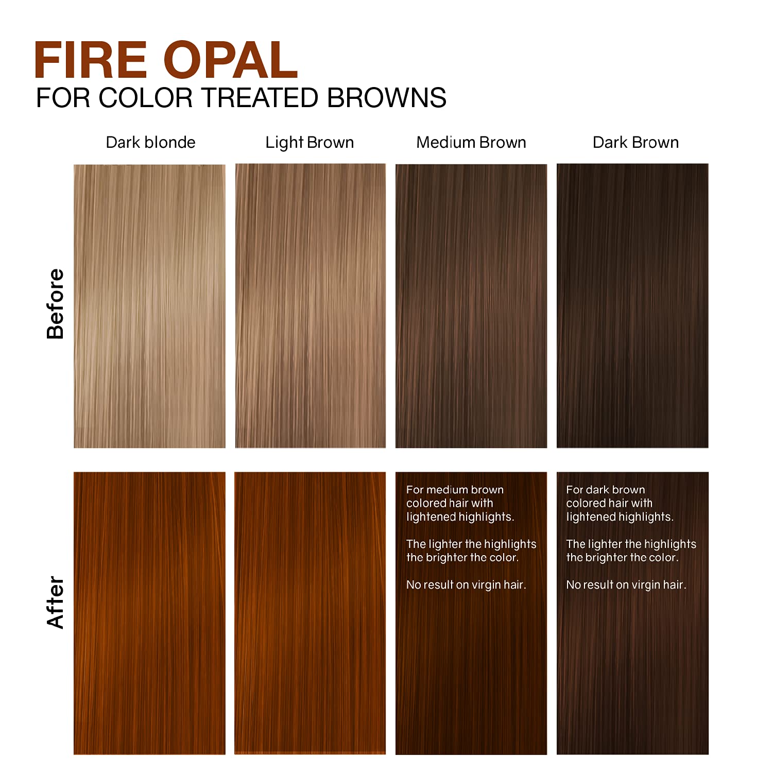 Celeb Luxury before and after tonal refresh demonstrating warmer hue