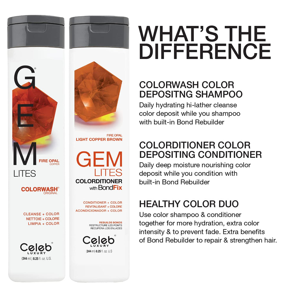 Celeb Luxury used in salon setting illustrating professional color maintenance