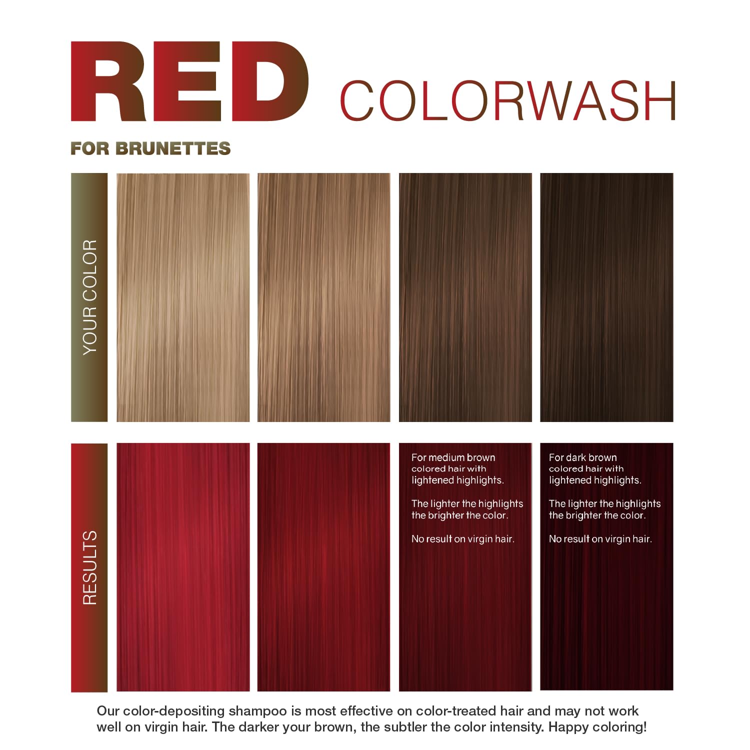 Celeb Luxury shampoo applied in shower demonstrating easy in-shower color refresh