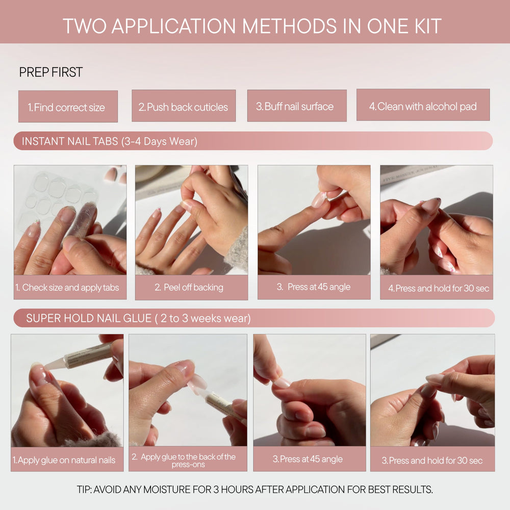 Celebritips reused nails after wear demonstrating durability and cost savings