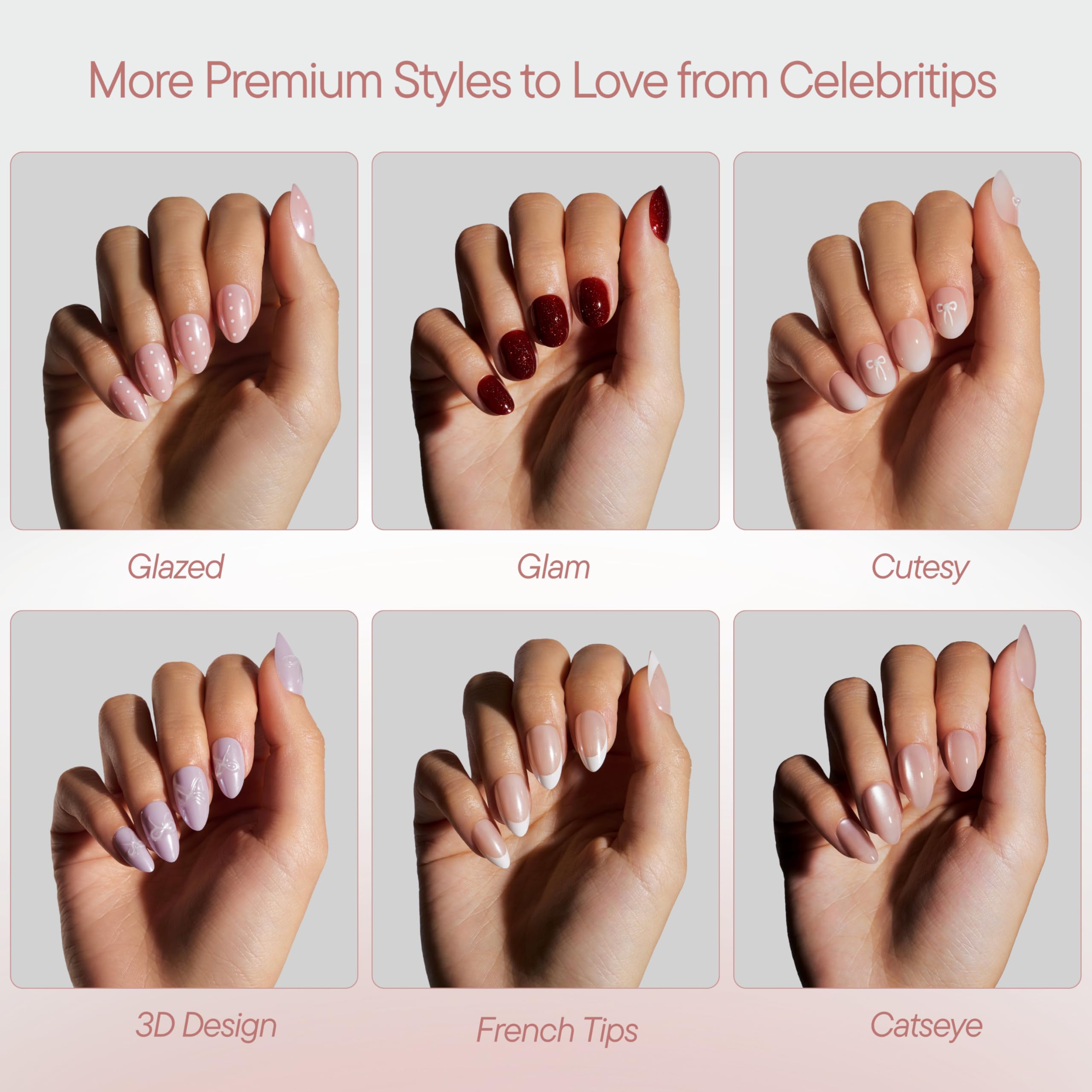 Celebritips glossy texture close-up showing salon-quality finish and shine
