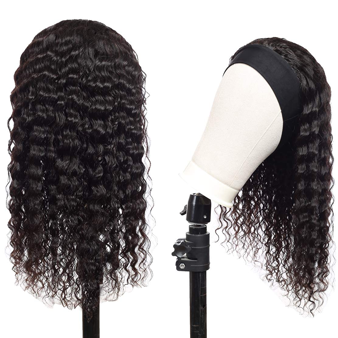Celiarita side profile worn in a ponytail demonstrating styling versatility benefit