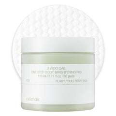 celimax front packaging showing 60 pads and travel-ready design for easy use