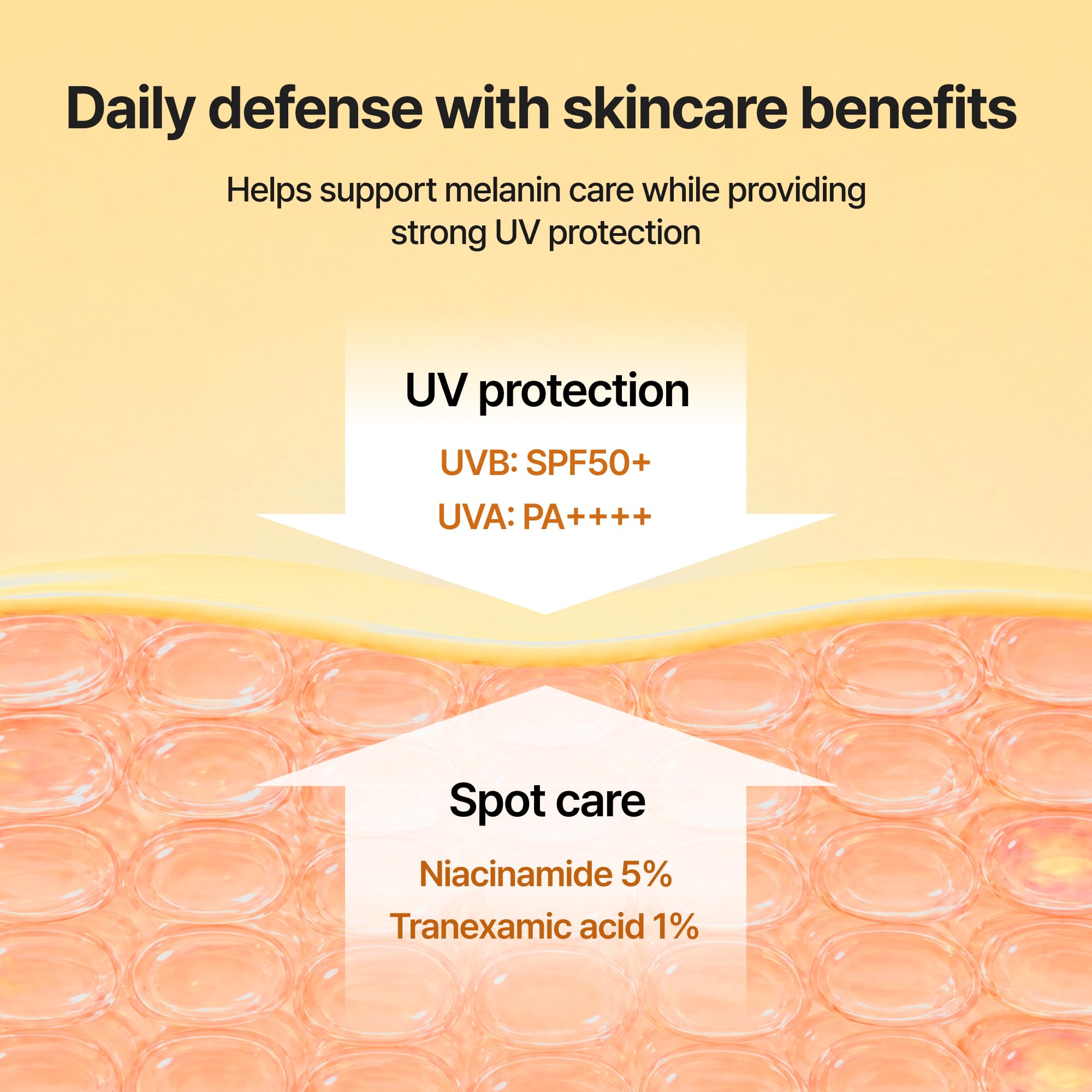 celimax dewy finish on skin close view for hydrated glow benefit