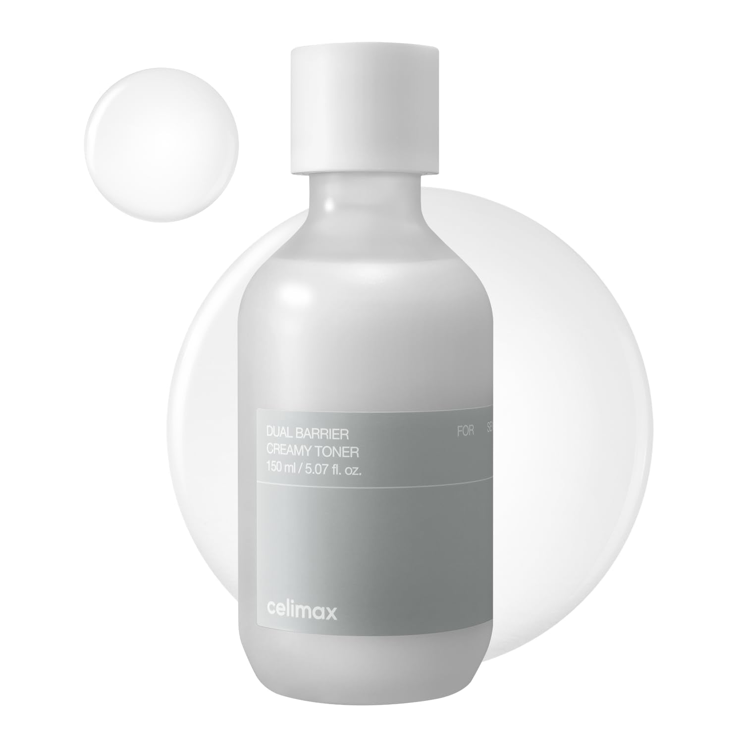 celimax front packaging showing bottle and brand, highlights hydrating benefits