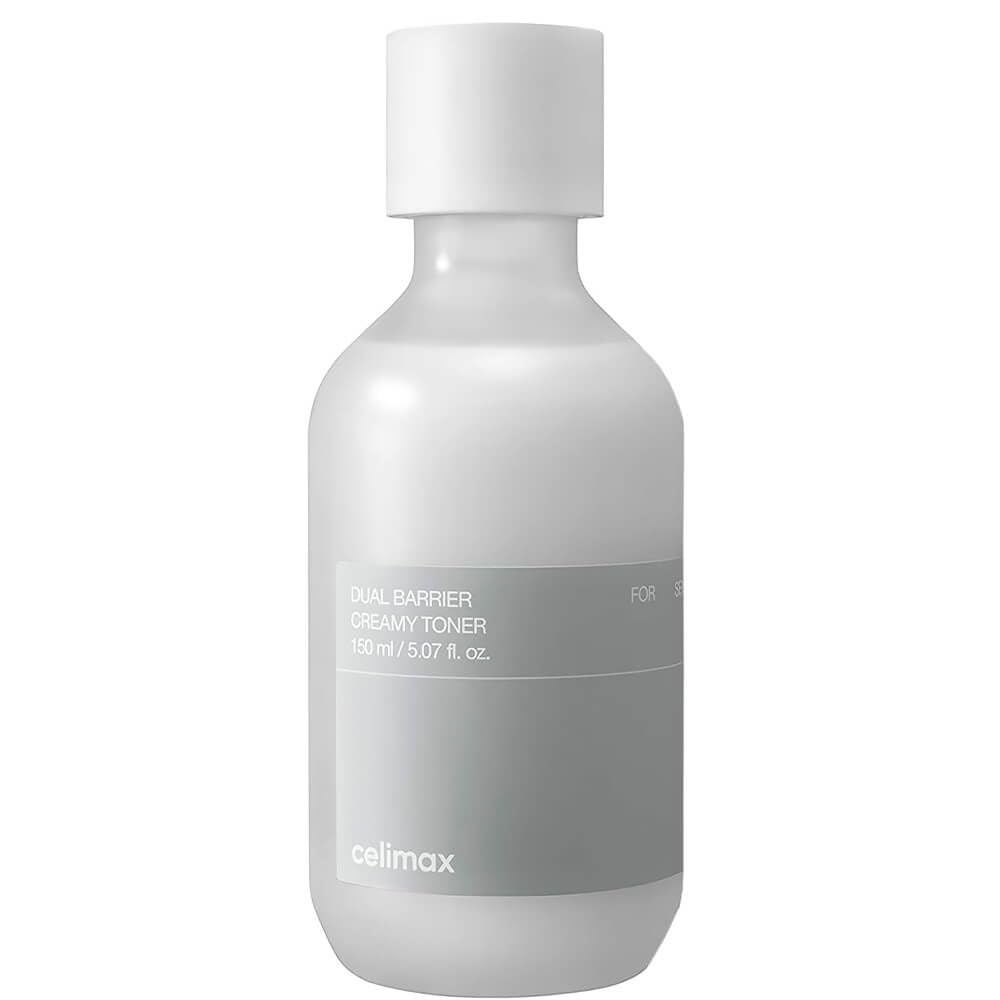 celimax label and ingredient list close-up emphasizing ceramide formula