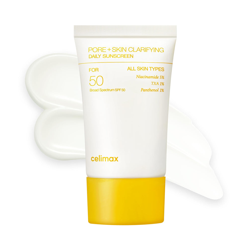 celimax front packaging showing tube and SPF 50 protection benefit