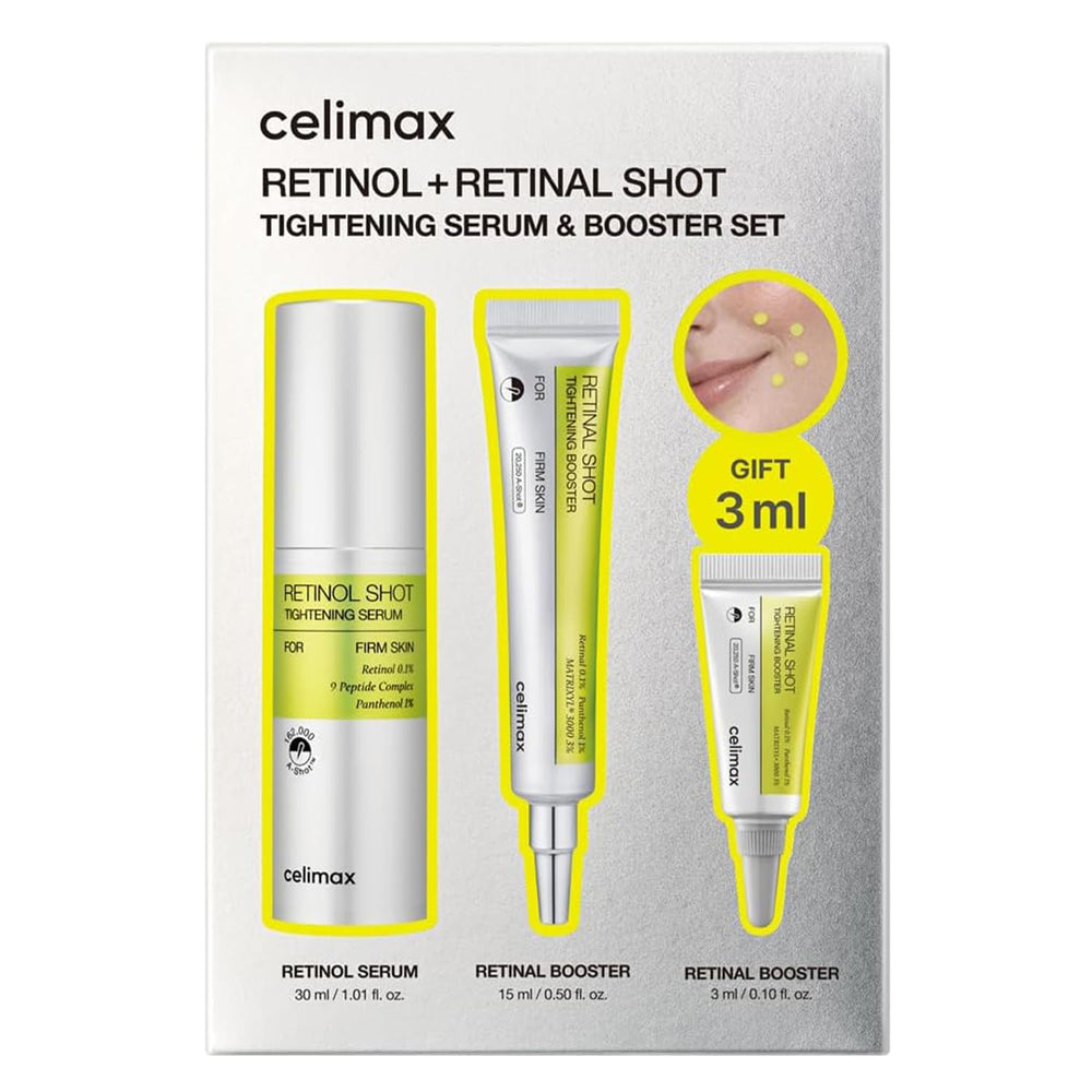 celimax global set front packaging showing three-piece kit and benefits