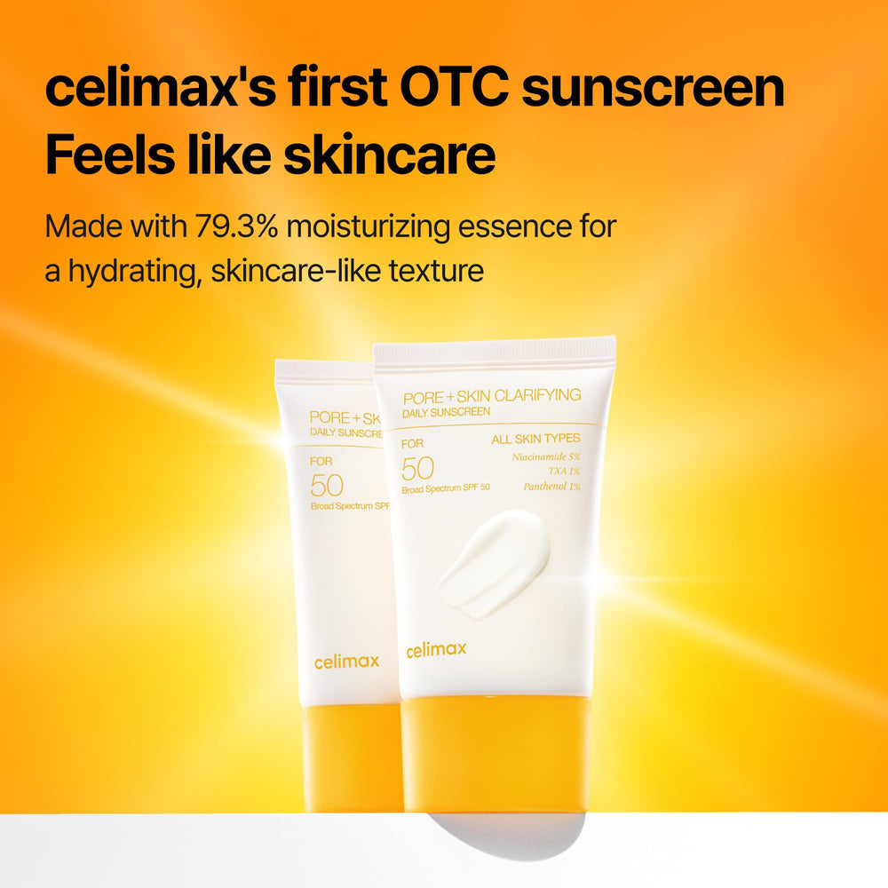 celimax ingredient label highlighting niacinamide and tranexamic acid benefit