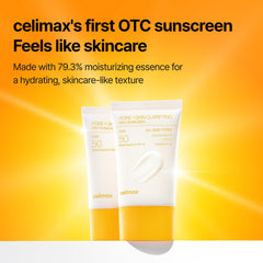 celimax ingredient label highlighting niacinamide and tranexamic acid benefit