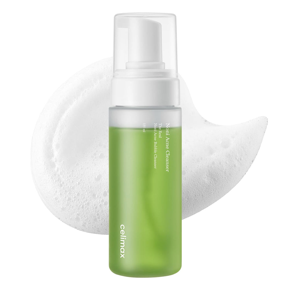 celimax noni cleanser front view showing product and packaging benefit hydration