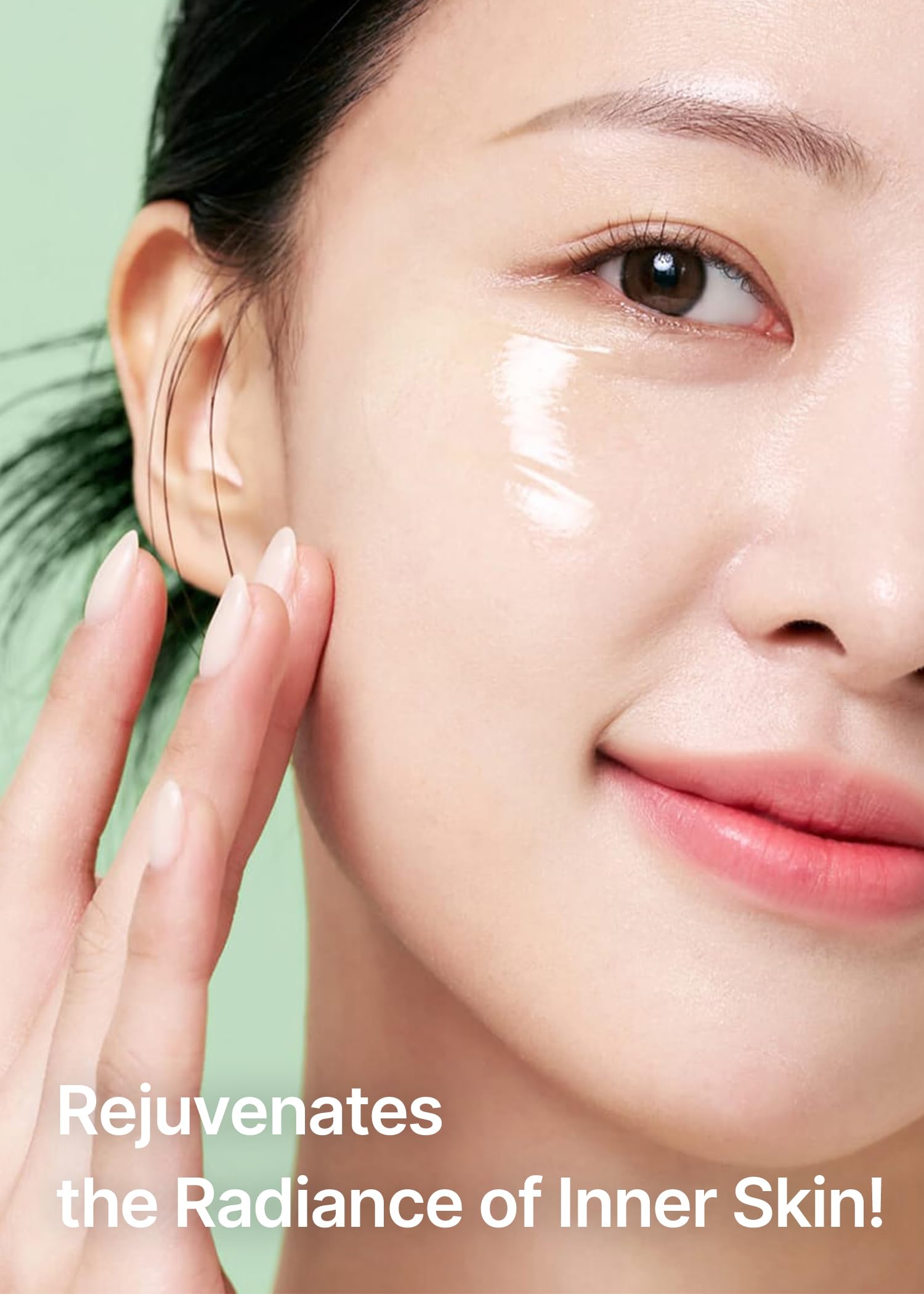 celimax applying ampoule before makeup to create smooth hydrated base