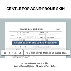 celimax noni cleanser ingredient label showing BHA and Aczero complex benefits