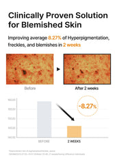 celimax close-up of pad texture soaked in serum demonstrating smooth application
