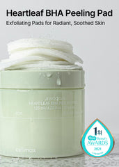 celimax close-up of pad textures highlighting dual-sided design and ease