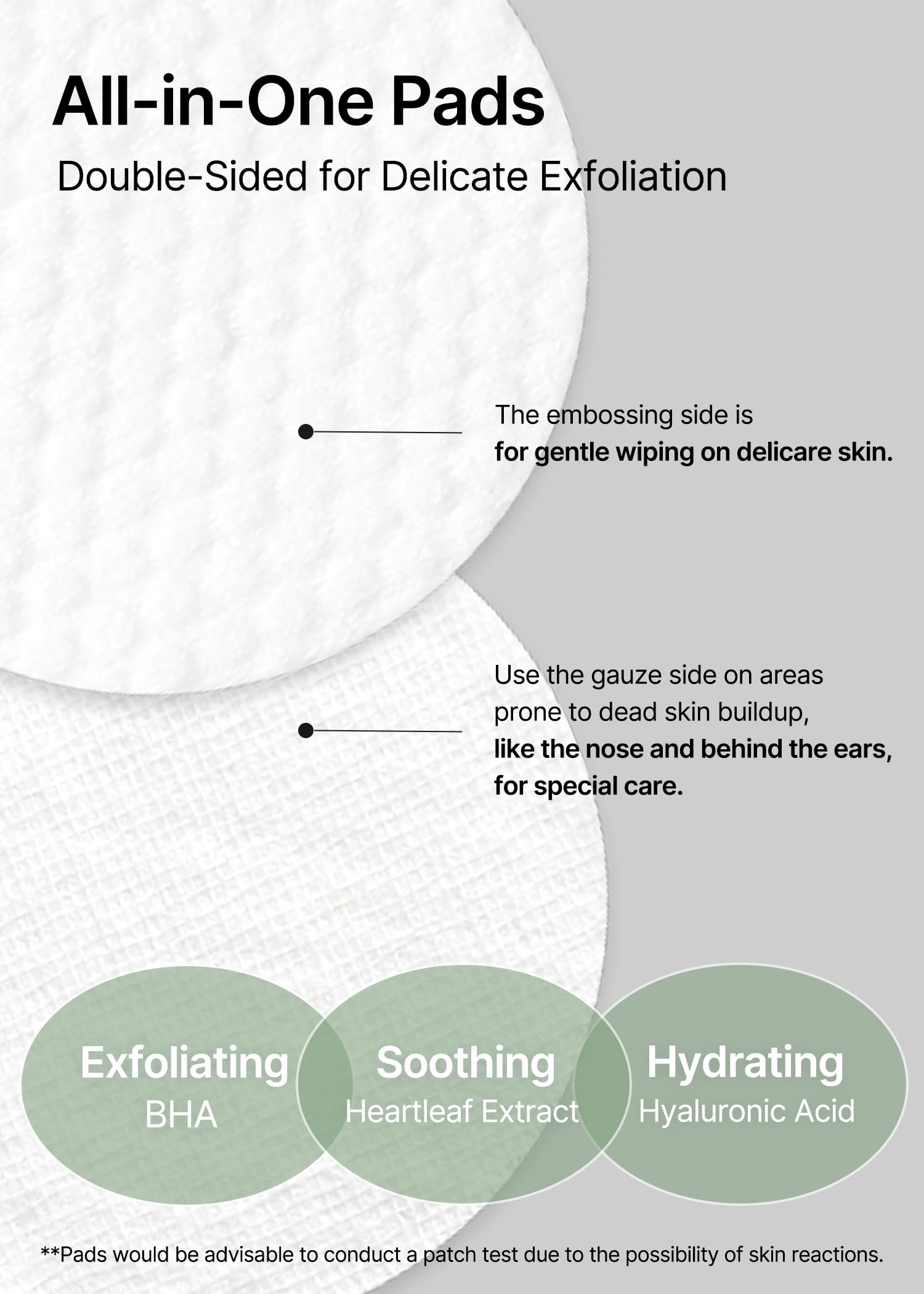 celimax embossed side detail for gentle exfoliation and hydration