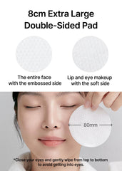 celimax pad in hand demonstrating 8 cm size for full face coverage