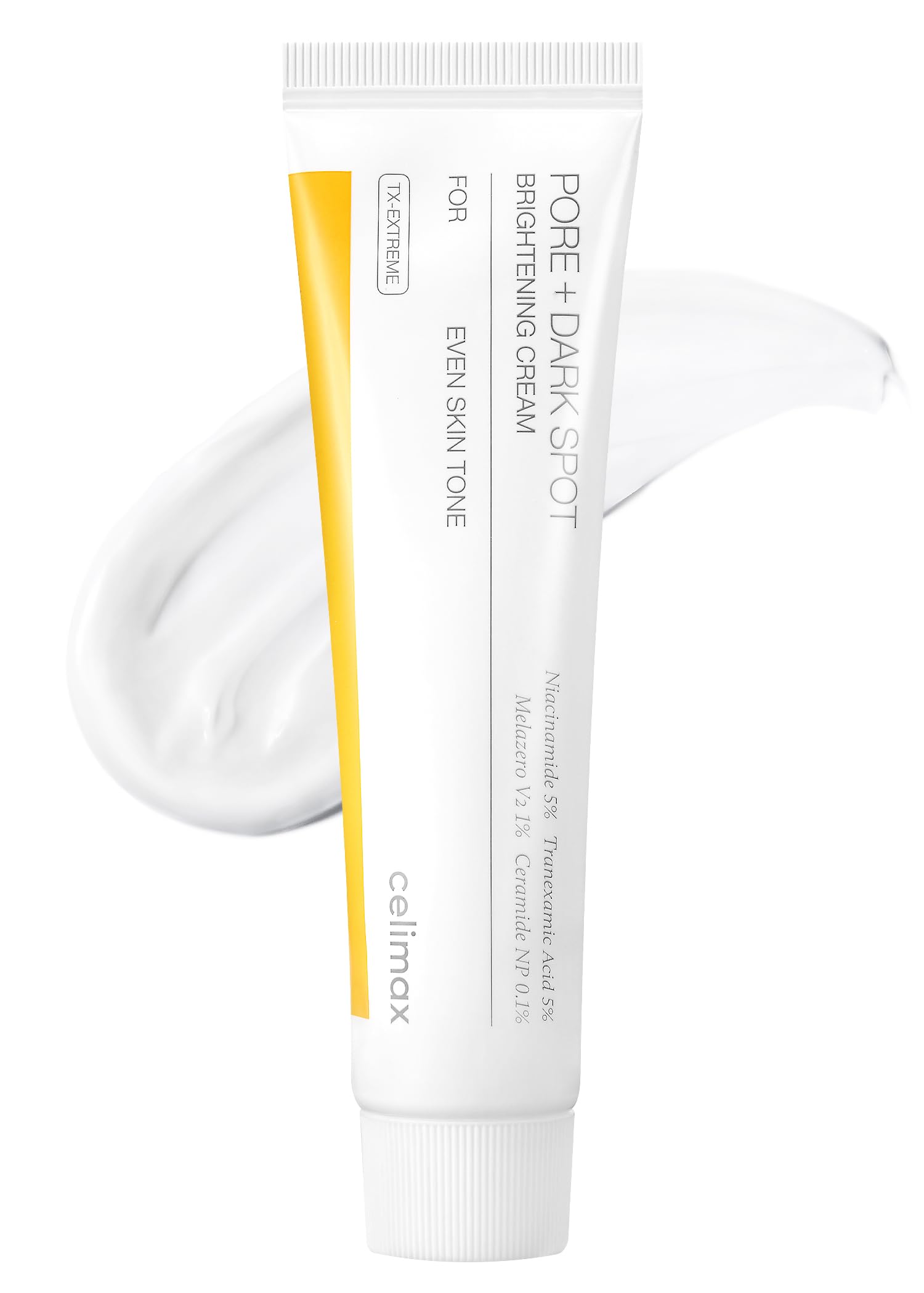 celimax plant ingredients flatlay showing soothing botanical benefit
