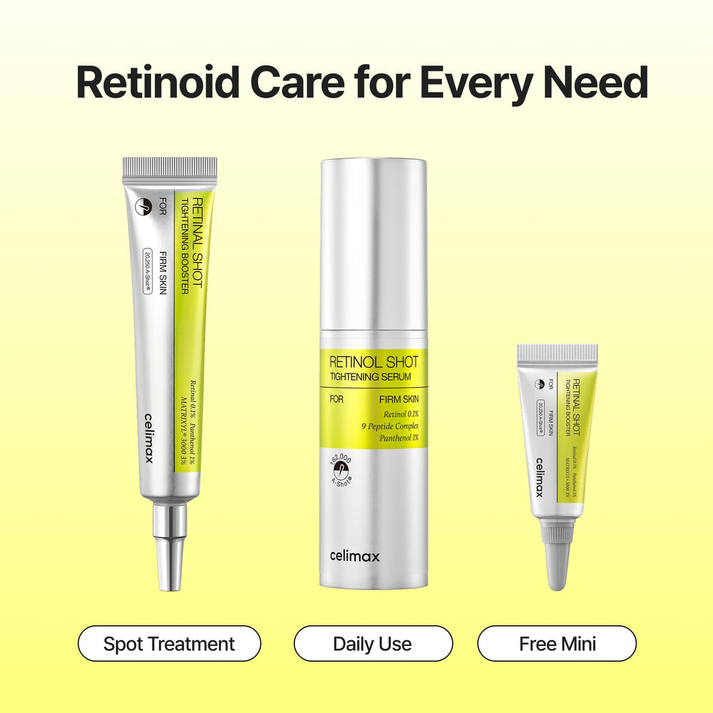 celimax retinal booster dropper releasing a single drop for precise application