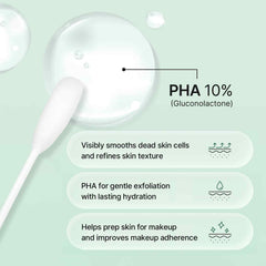 celimax Step 2 hydrogel mask close-up showing cooling gel for instant relief
