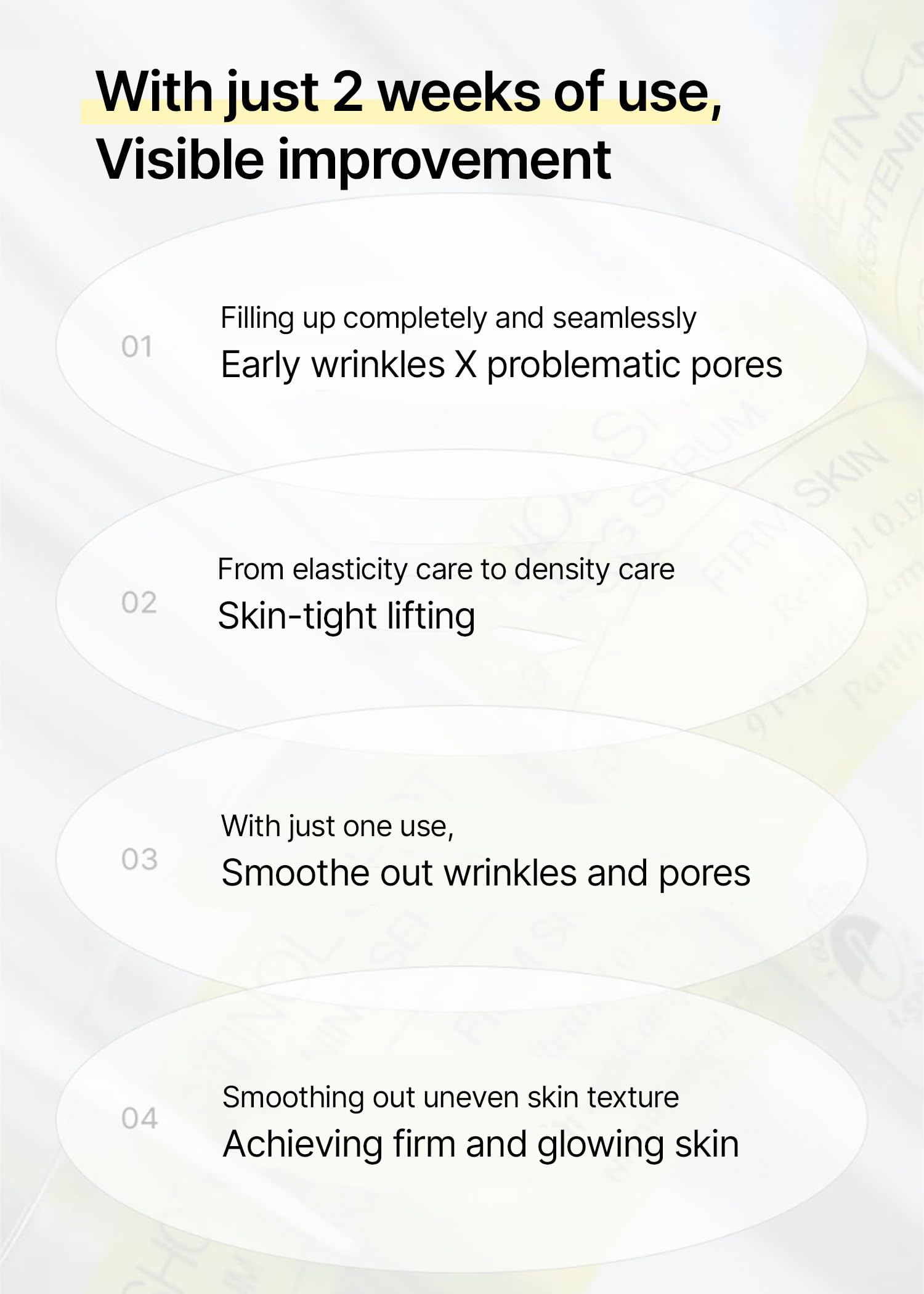 celimax label closeup showing ingredient list and safety benefit