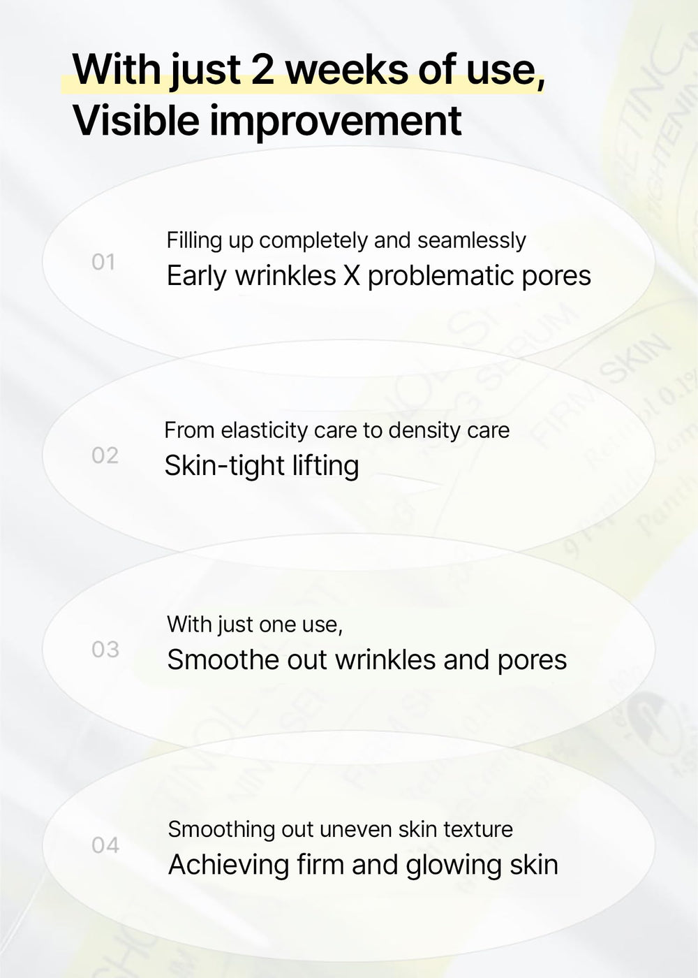 celimax label closeup showing ingredient list and safety benefit