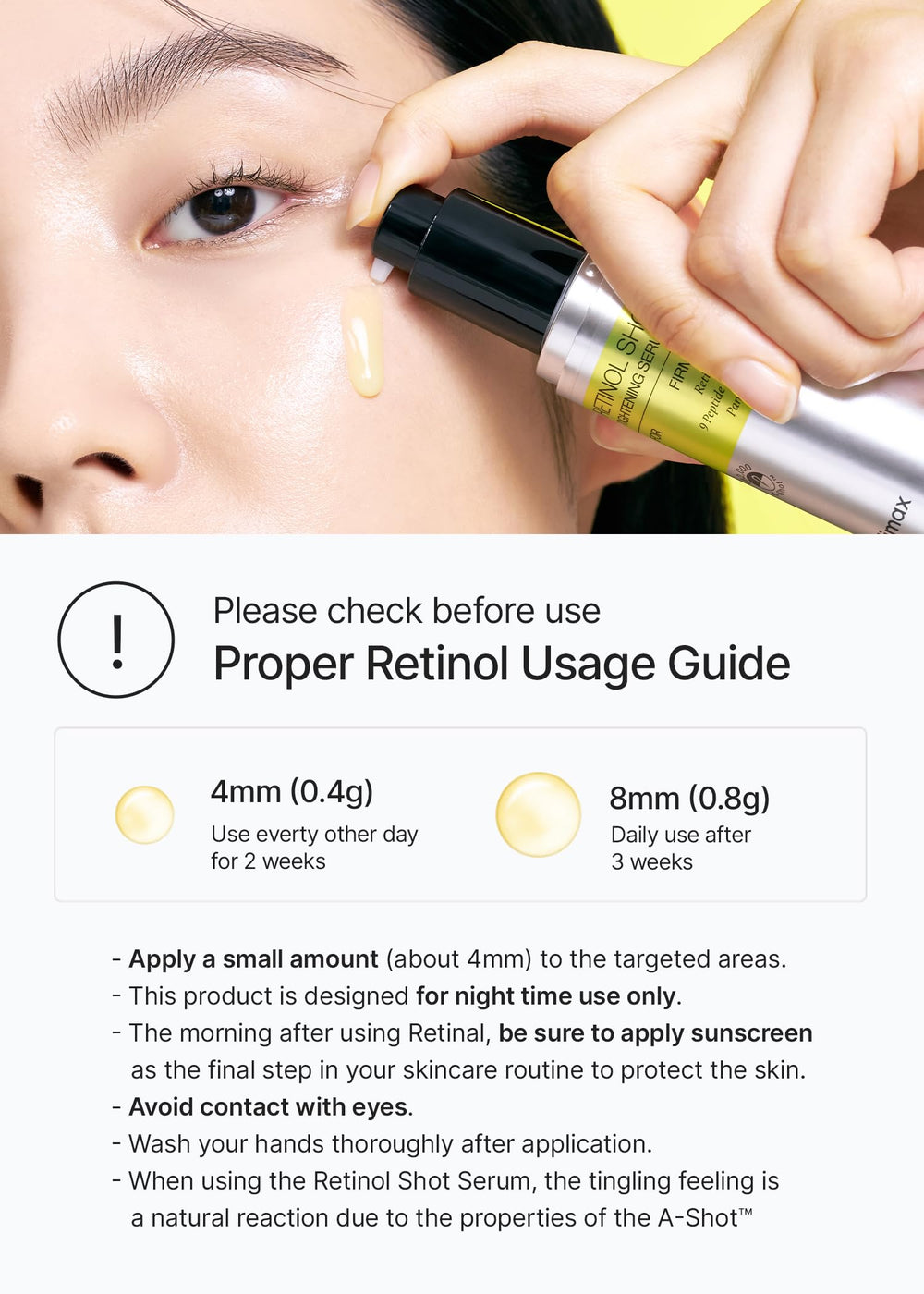 celimax nighttime skincare routine scene showing calming evening use benefits