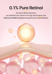 celimax open bottle pour demonstrating precise nightly application benefit
