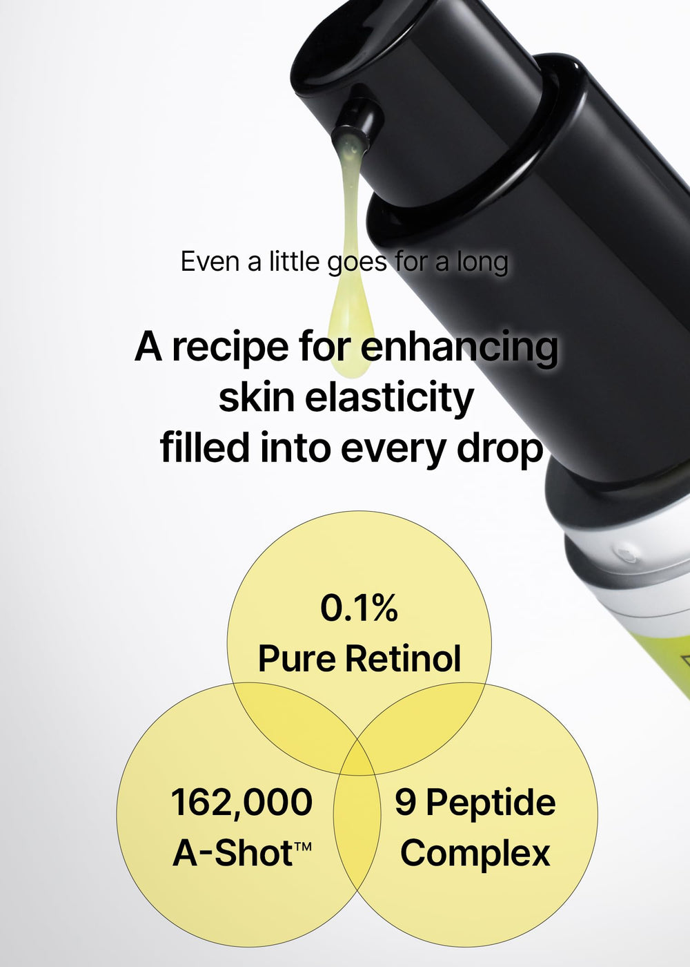 celimax bottle in hand showing 1.01 fl.oz scale and easy control benefits