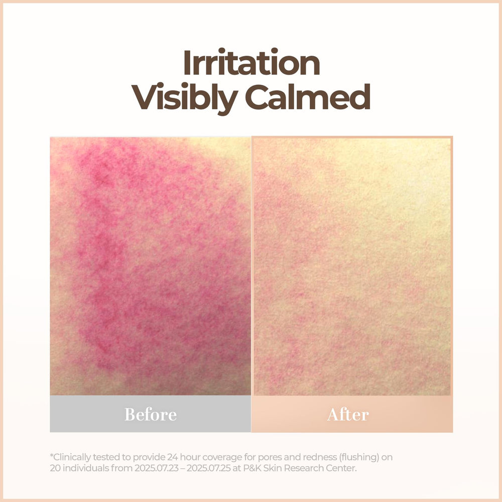 Cell Fusion C on bathroom vanity in lifestyle scene showing daily routine ease
