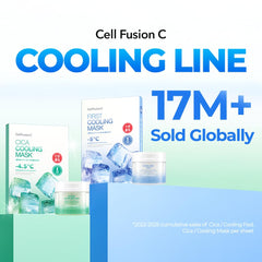 Cell Fusion C open jar with stacked pads, convenient resealable storage benefit