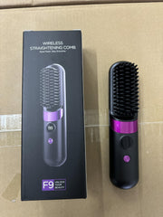 CELLBELL Go Brush Pro front view showing sleek black design and compact body benefits portability
