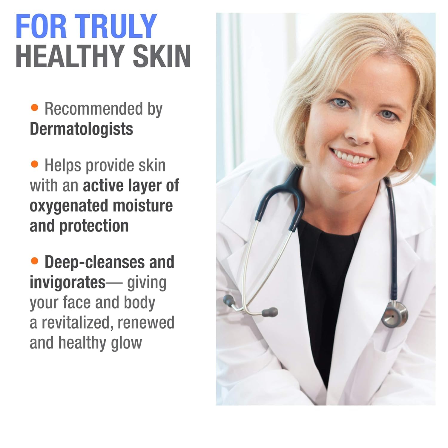 Close-up gel texture of Cellfood oxygen gel, lightweight moisturizing finish