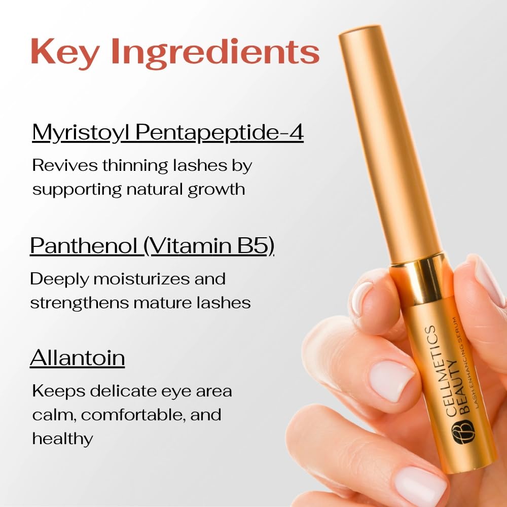 Cellmetics serum texture droplet highlighting lightweight hydration benefit