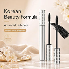 CEMENRETE Blushe mascara texture swipe on arm illustrating smooth, buildable formula