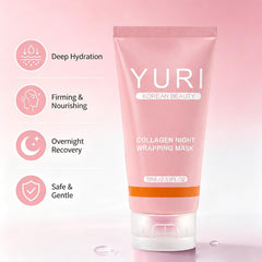 CEMENRETE YURI creamy mask texture close-up highlighting smooth spreadability and hydration