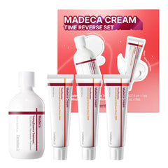 Centellian 24 front view of cream and essence pack showing complete set benefit
