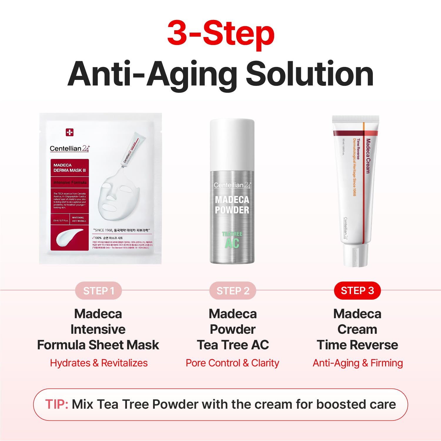 CENTELLIAN 24 cream on bathroom shelf within skincare routine for daily use inspiration