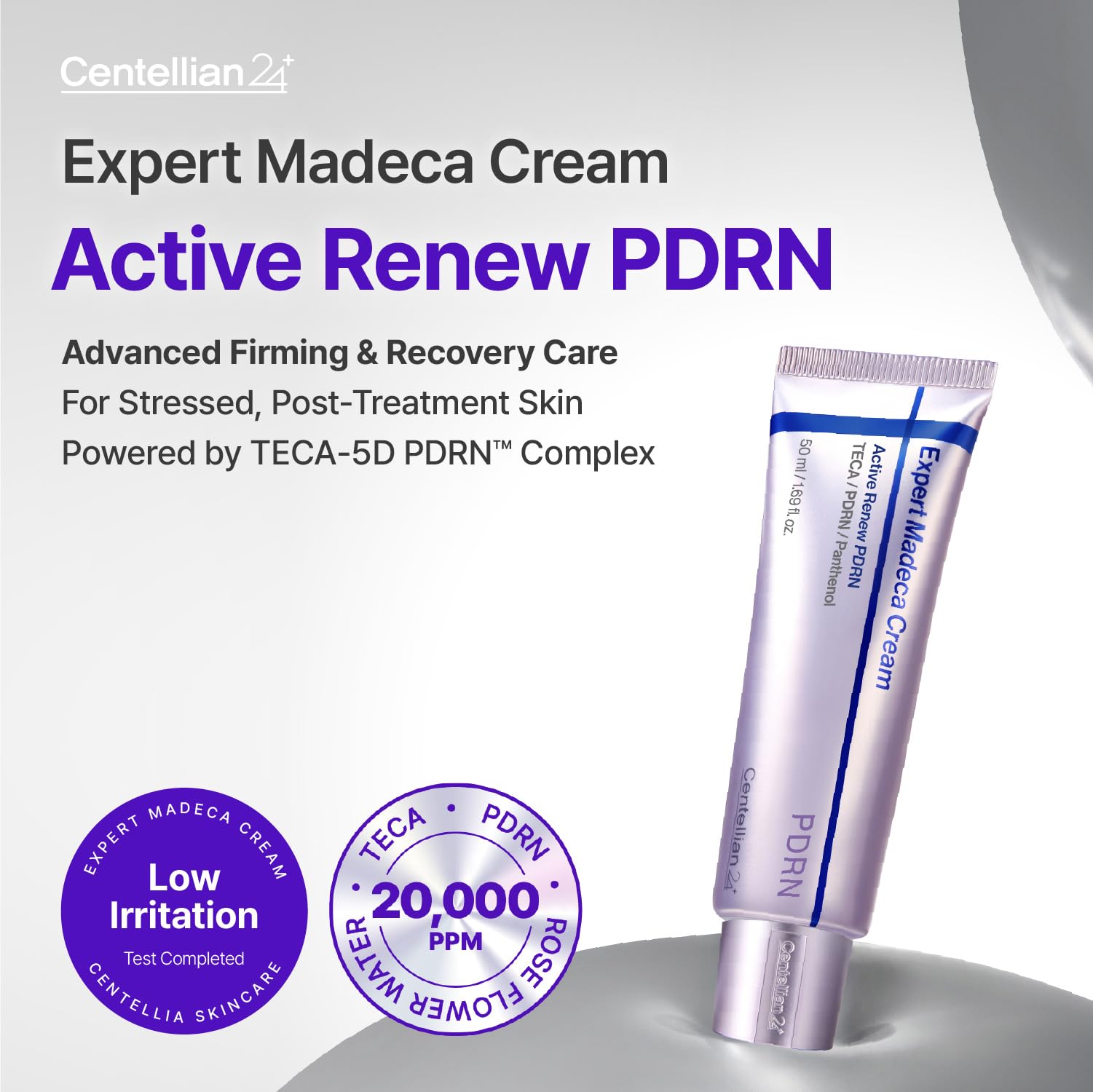CENTELLIAN 24 spoon of cream texture for smooth application