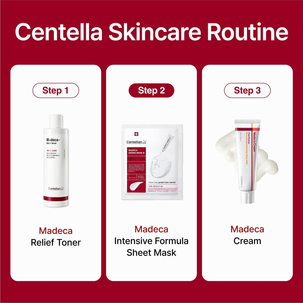 CENTELLIAN 24 in nighttime routine setting promoting calming hydration