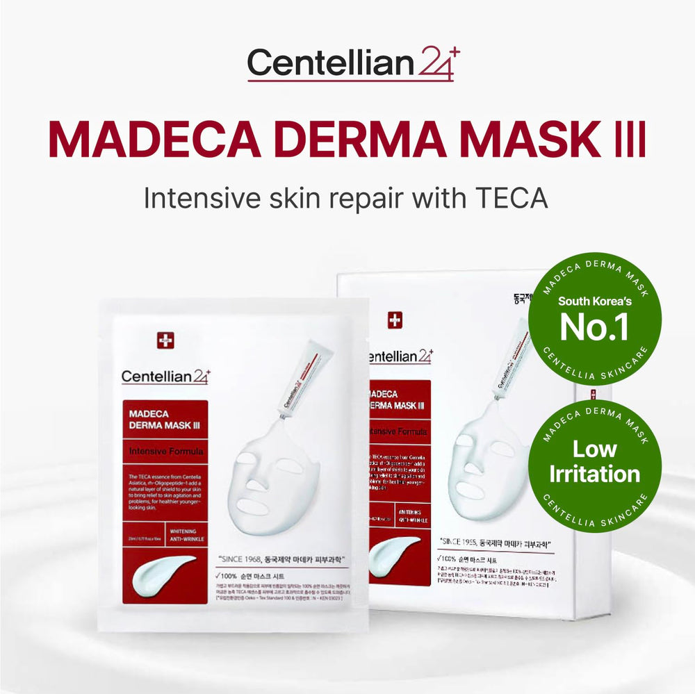 CENTELLIAN 24 open sachet releasing milky essence for deep hydration