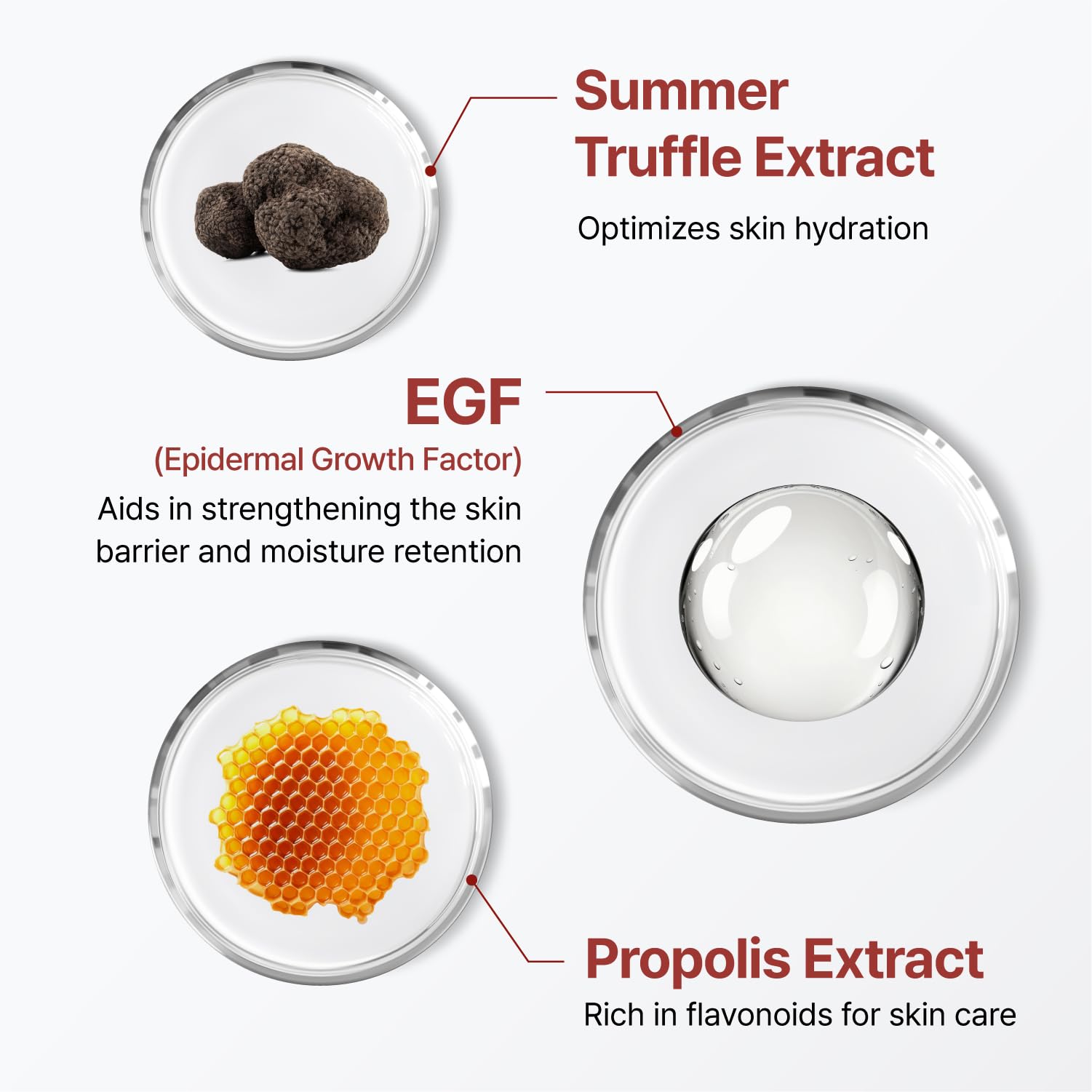 CENTELLIAN 24 mask next to scale illustrating single-use sachet contents