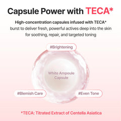 CENTELLIAN 24 texture close-up of pink gel cream showing lightweight hydration