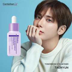 CENTELLIAN 24 dropper releasing serum emphasizing controlled dispensing benefit