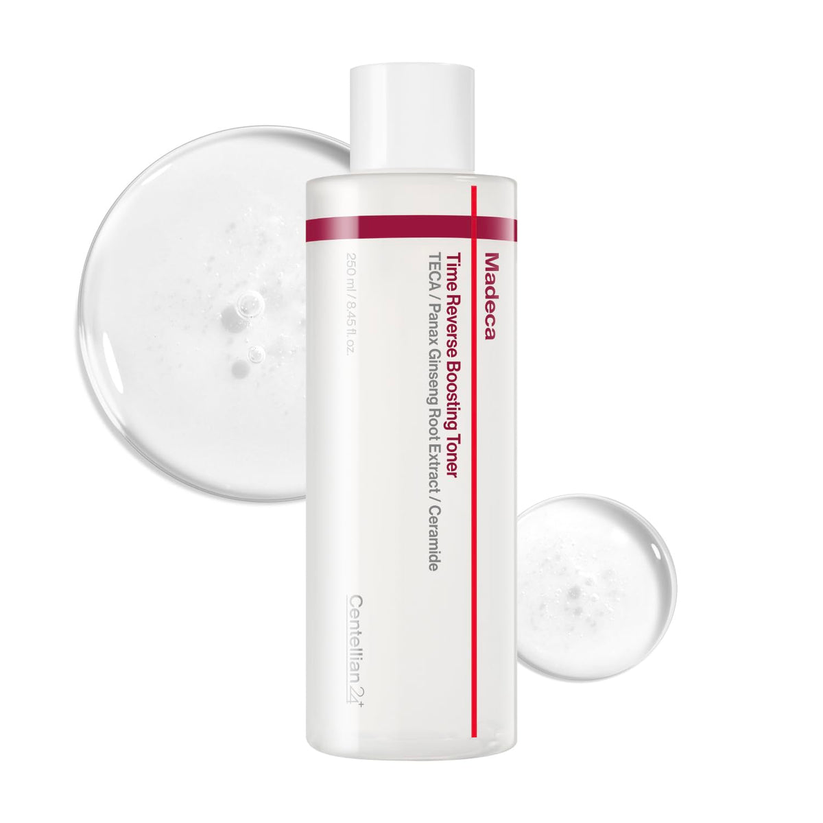 CENTELLIAN 24 front packaging showing toner bottle for clear identification and trust