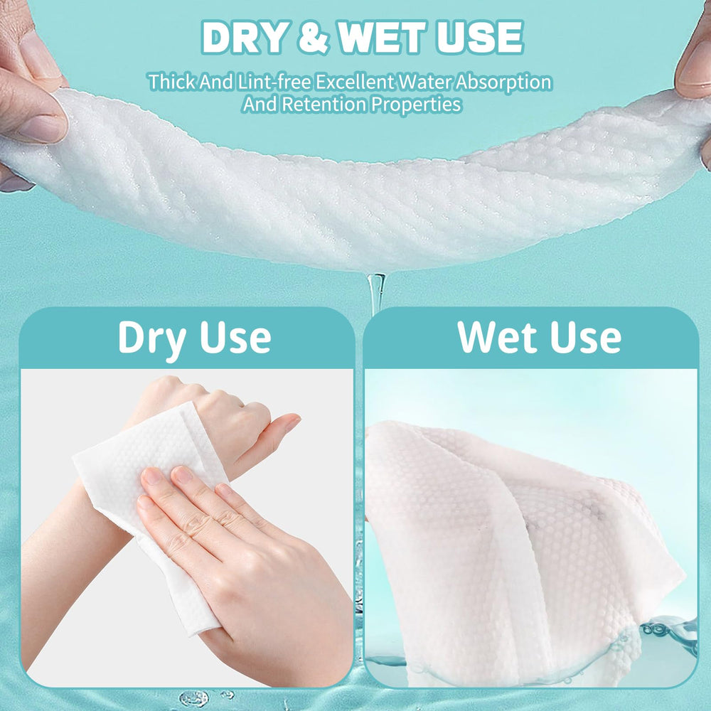 CenYouful fiber detail demonstrating absorbent natural cotton texture